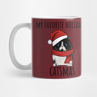 My Favorite Holiday Is CatsMas Mug